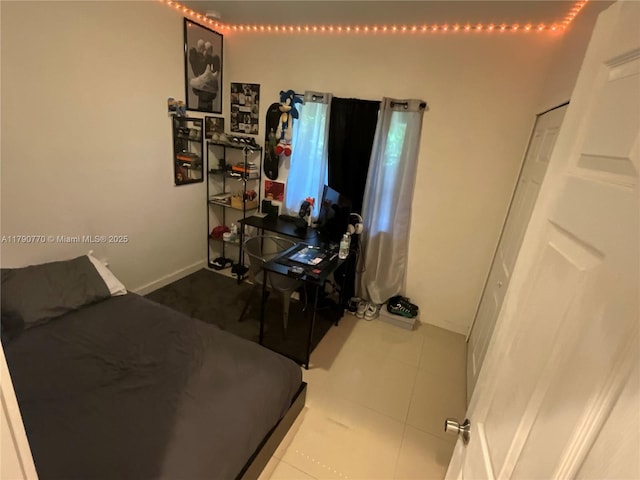 8297 NW 12th Pl, Miami, FL 33147 - view of tiled bedroom