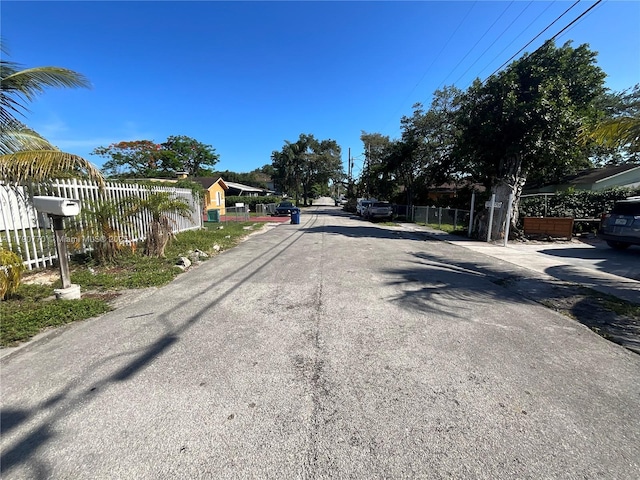 8297 NW 12th Pl, Miami, FL 33147 - view of asphalt road
