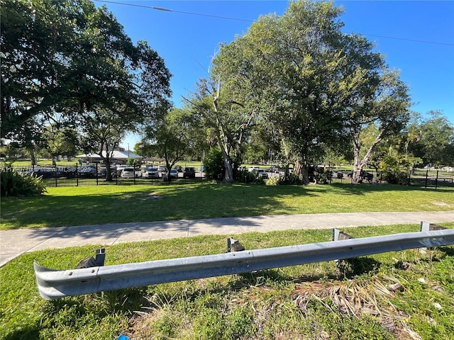 8297 NW 12th Pl, Miami, FL 33147 - view of yard