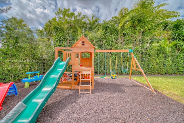 view of playground