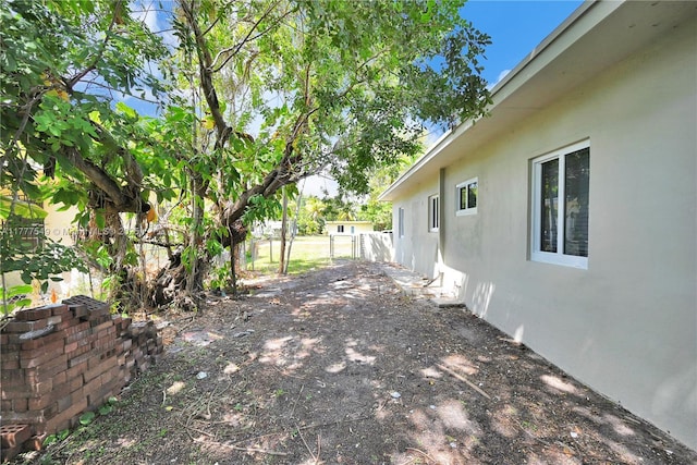 240 NW 127th St, North Miami, FL 33168 - view of yard with fence