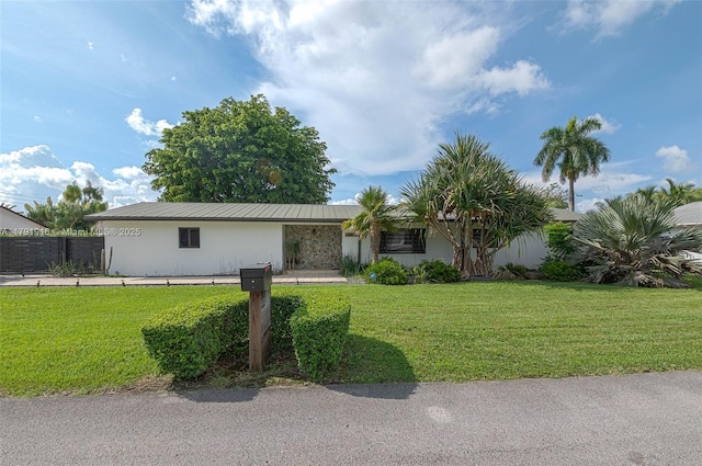 16720 SW 276th St, Homestead, FL 33031 - ranch-style house featuring stucco siding and metal roof