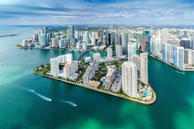 540 Brickell Key Dr Unit 1411, Miami, FL 33131 - view of urban area with a nearby body of water