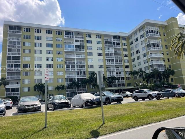 4400 Hillcrest Dr Unit 701B, Hollywood, FL 33021 - view of property featuring uncovered parking