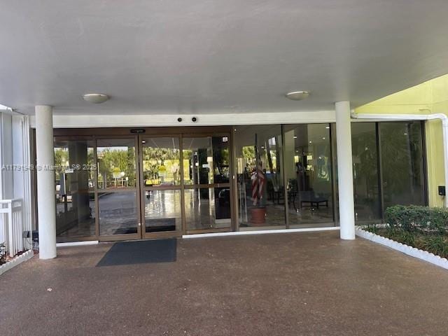 4400 Hillcrest Dr Unit 701B, Hollywood, FL 33021 - view of property entrance