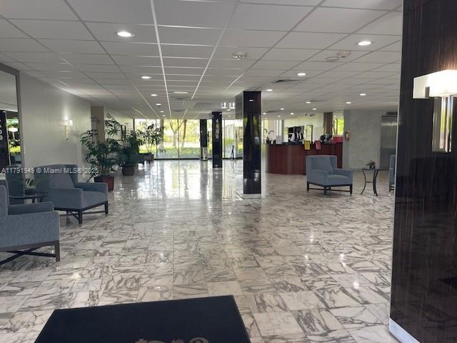 4400 Hillcrest Dr Unit 701B, Hollywood, FL 33021 - view of community lobby