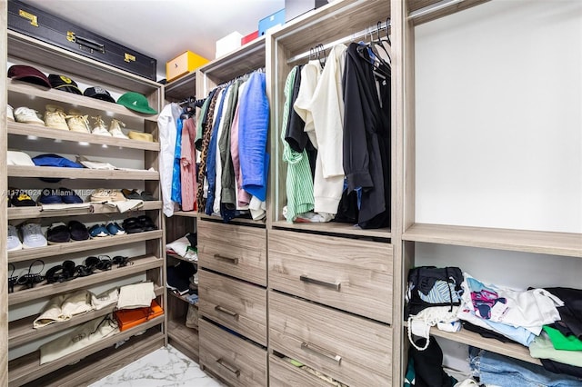 488 NE 18th St Unit 1708, Miami, FL 33132 - walk in closet with marble finish floor