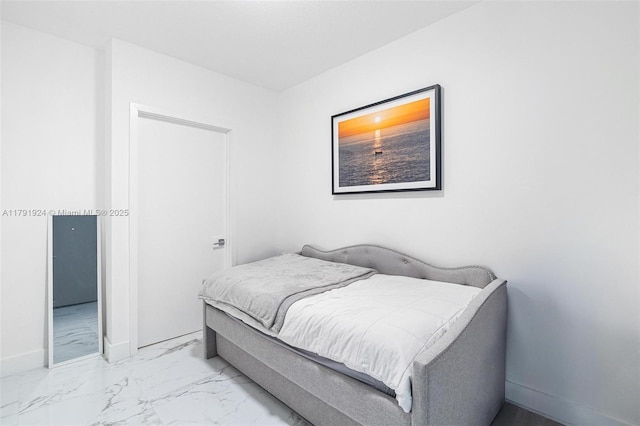 488 NE 18th St Unit 1708, Miami, FL 33132 - bedroom featuring marble finish floor and baseboards