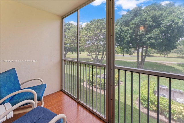300 SW 130th Ter Unit 203B, Pembroke Pines, FL 33027 - view of sunroom