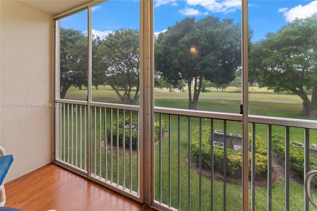 300 SW 130th Ter Unit 203B, Pembroke Pines, FL 33027 - view of unfurnished sunroom