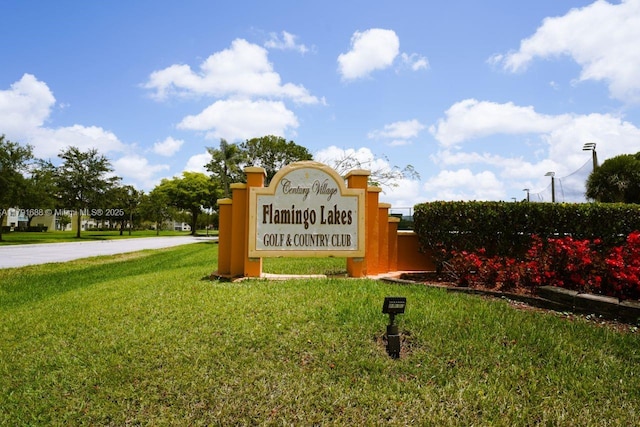 300 SW 130th Ter Unit 203B, Pembroke Pines, FL 33027 - community sign with a lawn
