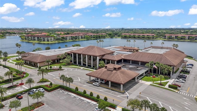 300 SW 130th Ter Unit 203B, Pembroke Pines, FL 33027 - bird's eye view of a nearby body of water