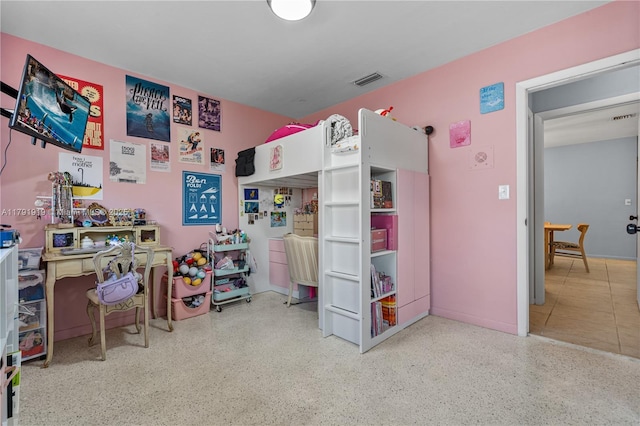 3030 SW 77th Ct, Miami, FL 33155 - bedroom with visible vents and speckled floor