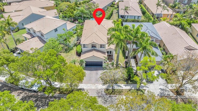 943 Golden Cane Dr, Weston, FL 33327 - drone / aerial view featuring a residential view