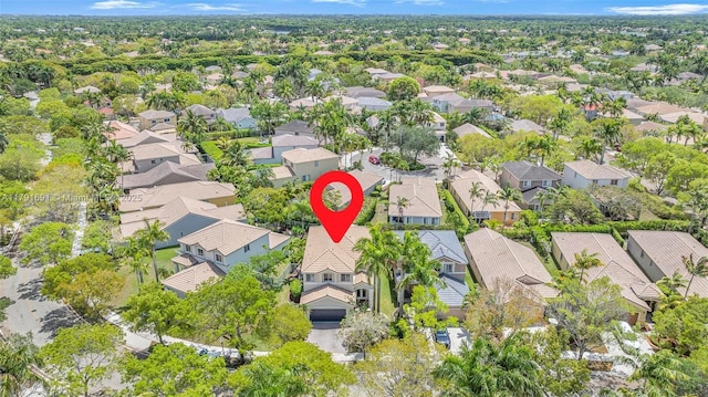 943 Golden Cane Dr, Weston, FL 33327 - drone / aerial view with a residential view