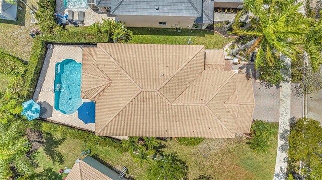 943 Golden Cane Dr, Weston, FL 33327 - bird's eye view