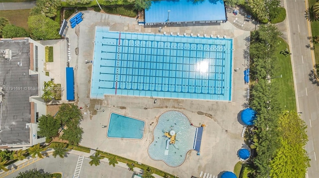 943 Golden Cane Dr, Weston, FL 33327 - drone / aerial view