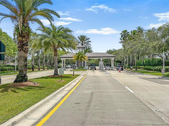 943 Golden Cane Dr, Weston, FL 33327 - view of road featuring curbs
