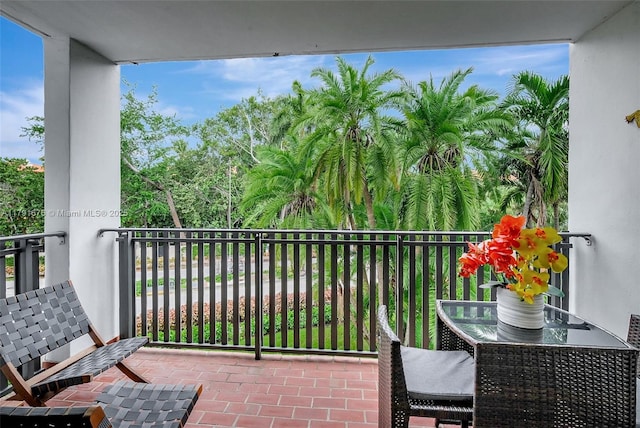 100 Ocean Lane Dr Unit 301, Key Biscayne, FL 33149 - view of balcony