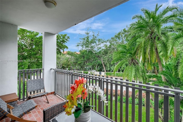 100 Ocean Lane Dr Unit 301, Key Biscayne, FL 33149 - view of balcony