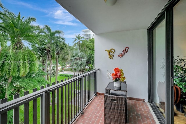 100 Ocean Lane Dr Unit 301, Key Biscayne, FL 33149 - view of balcony