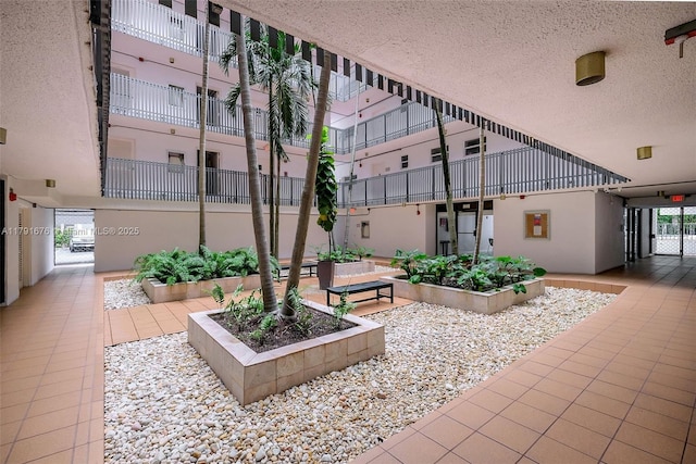 100 Ocean Lane Dr Unit 301, Key Biscayne, FL 33149 - exterior space with a vegetable garden