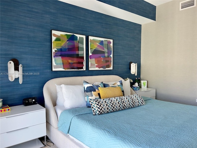 68 SE 6th St Unit 3611, Miami, FL 33131 - bedroom with visible vents