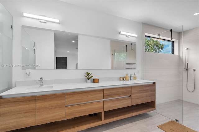 1509 SW 15th St, Miami, FL 33145 - bathroom with walk in shower and vanity