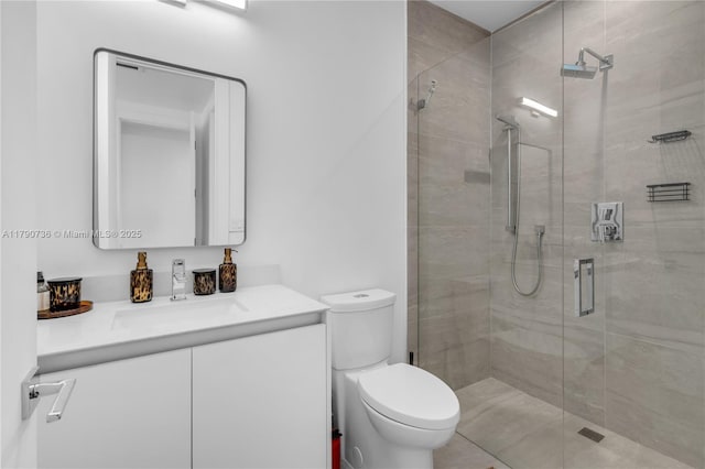 1509 SW 15th St, Miami, FL 33145 - bathroom with vanity, toilet, and a stall shower