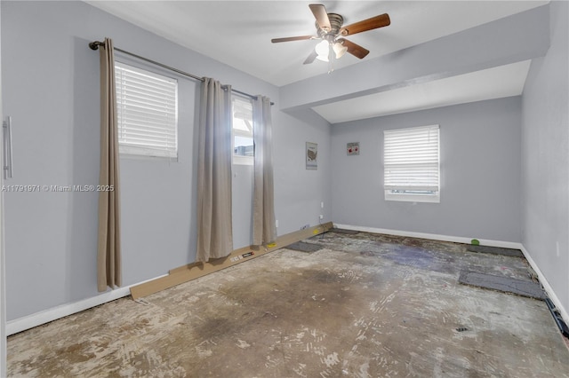 4649 SW 28th Ave, Dania Beach, FL 33312 - laundry area with stacked washer / drying machine, laundry area, a textured wall, tile patterned floors, and water heater