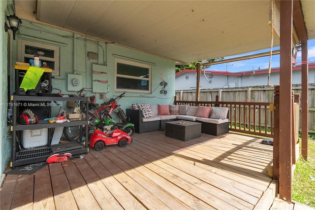 4649 SW 28th Ave, Dania Beach, FL 33312 - back of property featuring fence, stucco siding, and a lawn