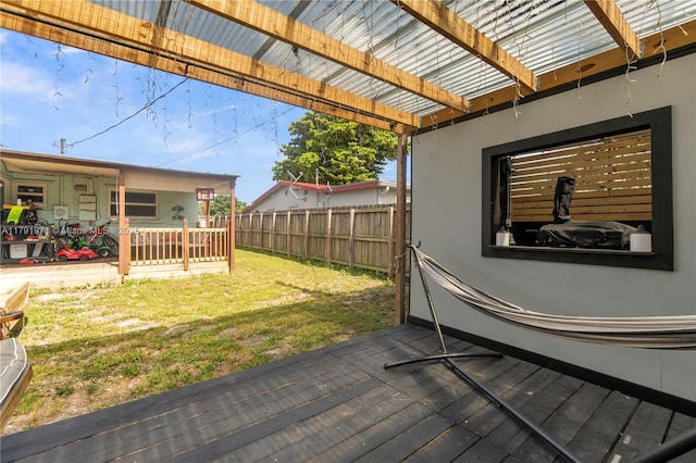 4649 SW 28th Ave, Dania Beach, FL 33312 - exterior space featuring an outdoor living space