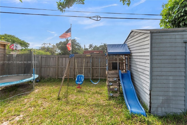 4649 SW 28th Ave, Dania Beach, FL 33312 - deck with a lawn, a pergola, and fence
