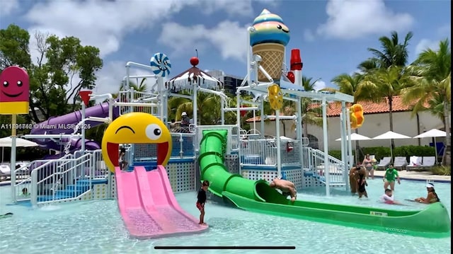 view of community play area