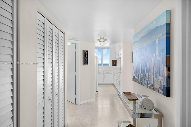 650 W Ave Unit 2102, Miami Beach, FL 33139 - corridor with baseboards