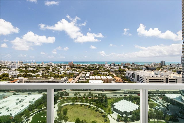 650 W Ave Unit 2102, Miami Beach, FL 33139 - water view with nearby urban area