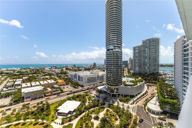 650 W Ave Unit 2102, Miami Beach, FL 33139 - view of urban area featuring a large body of water