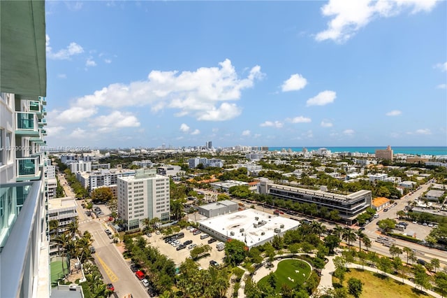 650 W Ave Unit 2102, Miami Beach, FL 33139 - view of urban area with a nearby body of water