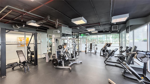 650 W Ave Unit 2102, Miami Beach, FL 33139 - view of gym