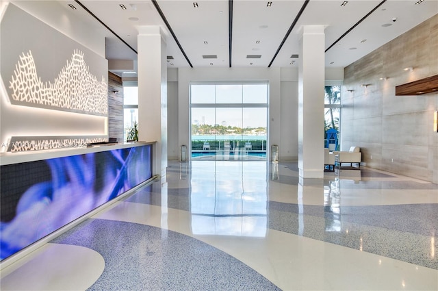 view of lobby