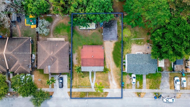 bird's eye view