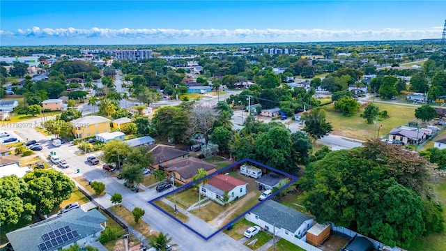 bird's eye view