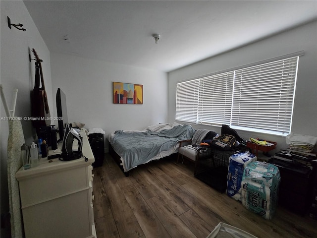 2281 NE 173rd St, North Miami Beach, FL 33160 - bedroom with wood finished floors