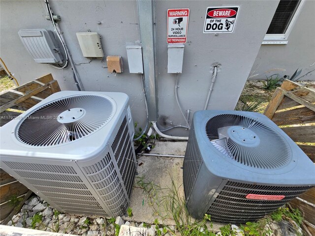 2281 NE 173rd St, North Miami Beach, FL 33160 - details featuring cooling unit