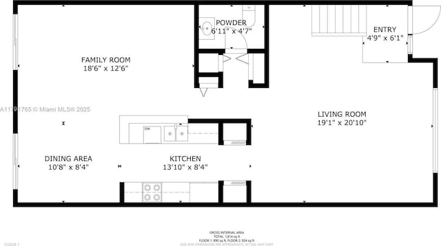 5000 S University Dr, Davie, FL 33328 - view of layout