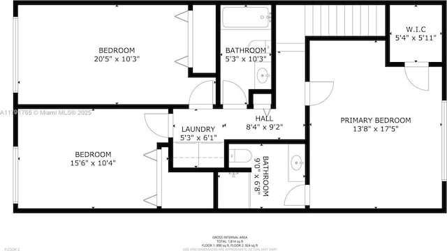5000 S University Dr, Davie, FL 33328 - plan