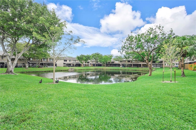 5000 S University Dr, Davie, FL 33328 - property view of water featuring a residential view
