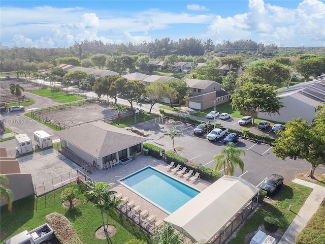 5000 S University Dr, Davie, FL 33328 - aerial view featuring a residential view