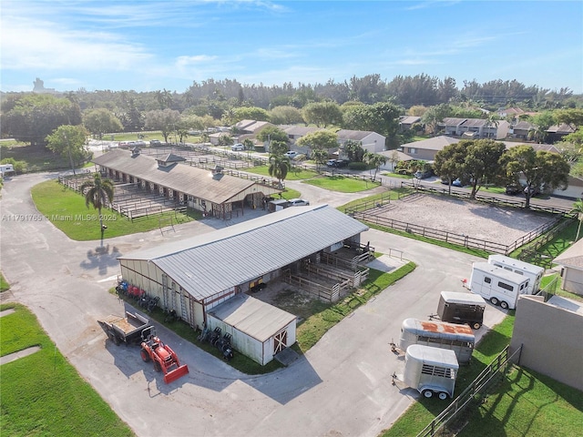 5000 S University Dr, Davie, FL 33328 - aerial view with a residential view