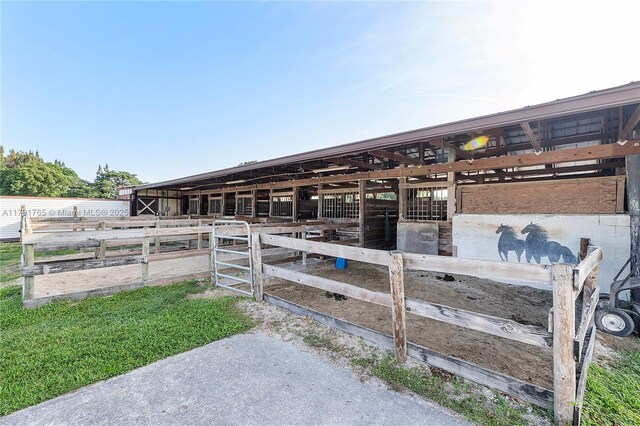 5000 S University Dr, Davie, FL 33328 - view of stable